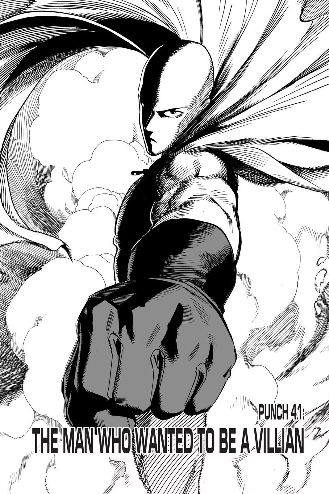 One Punch Man Chapter 41 Page 8