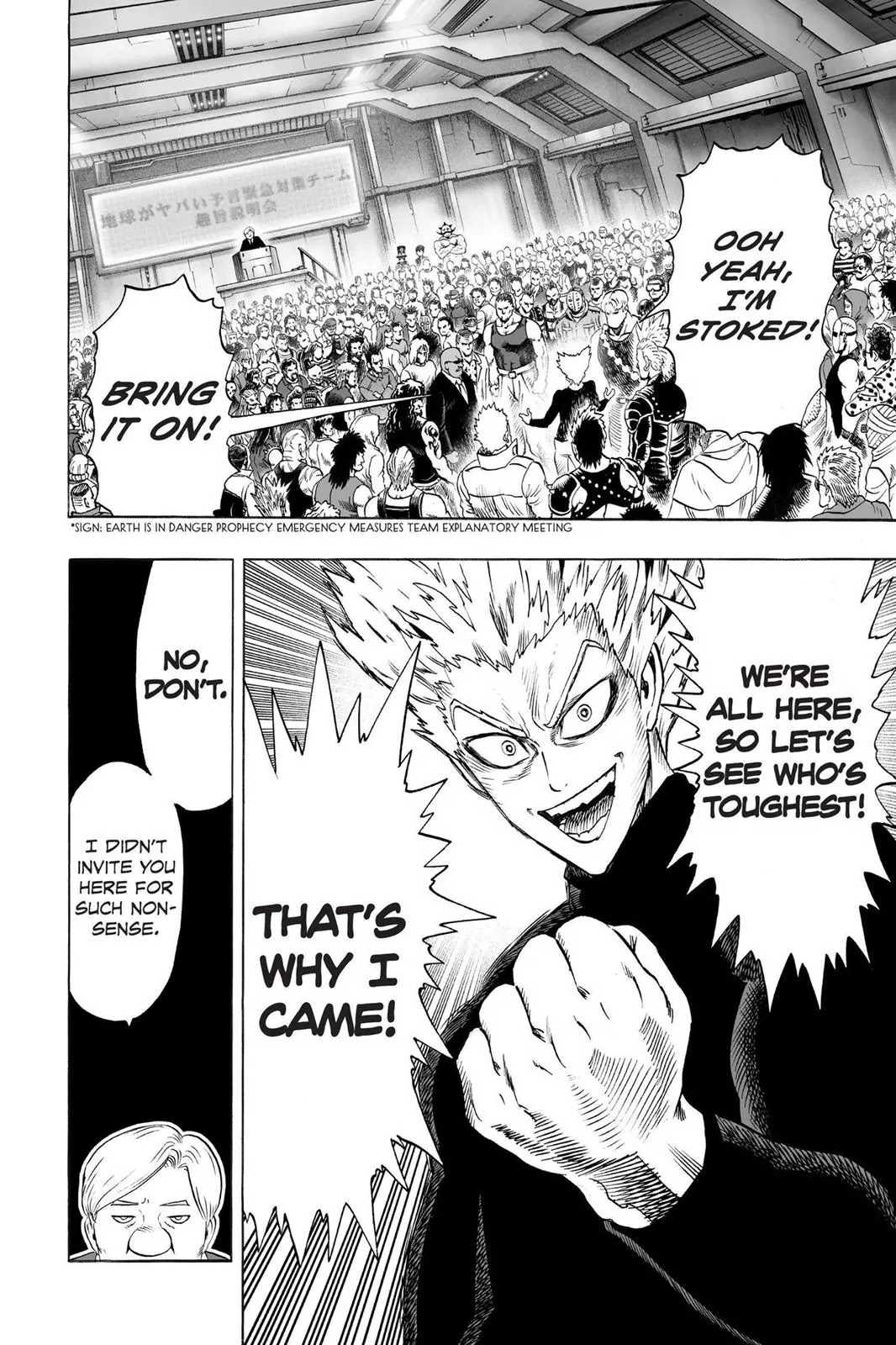 One Punch Man Chapter 41 Page 9