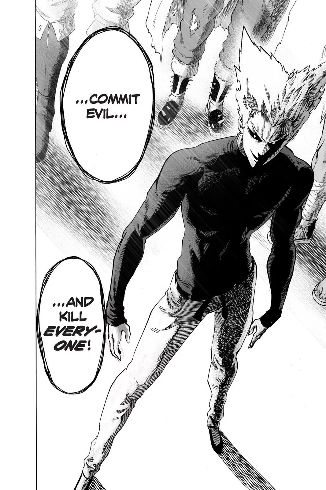 One Punch Man Chapter 41 Page 11