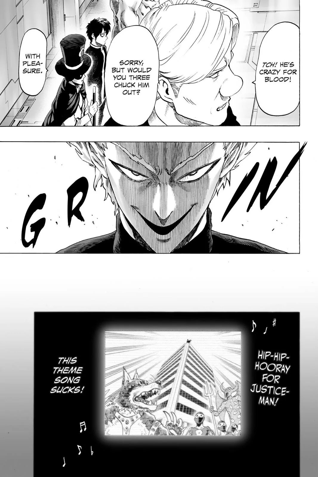 One Punch Man Chapter 41 Page 12