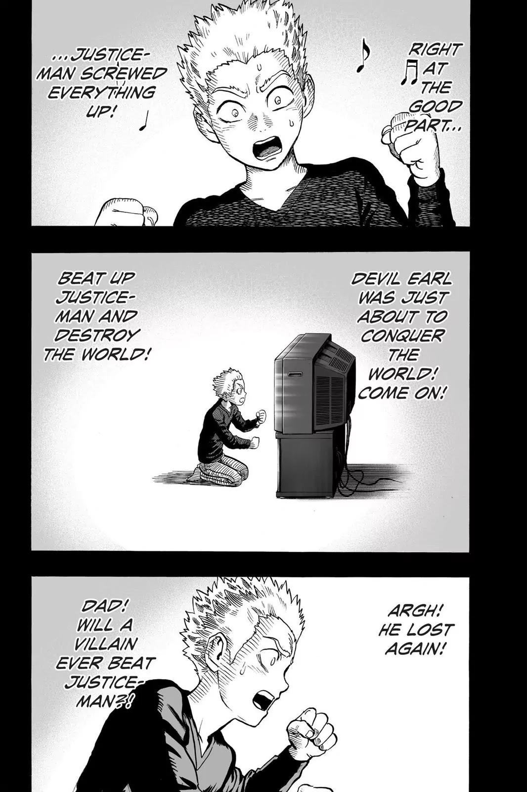 One Punch Man Chapter 41 Page 13