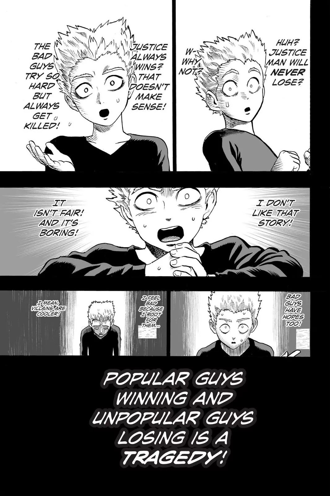 One Punch Man Chapter 41 Page 14