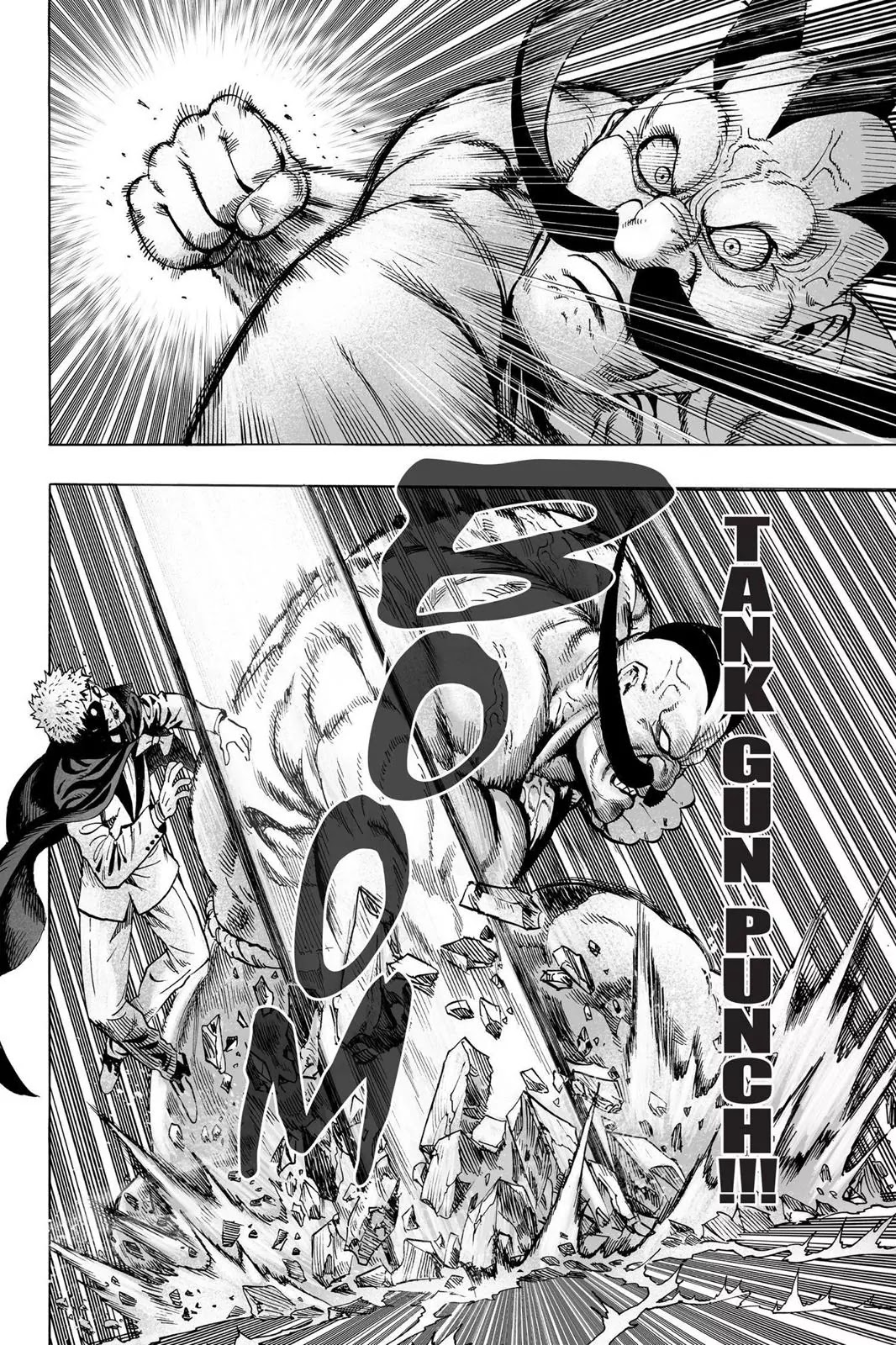 One Punch Man Chapter 41 Page 16