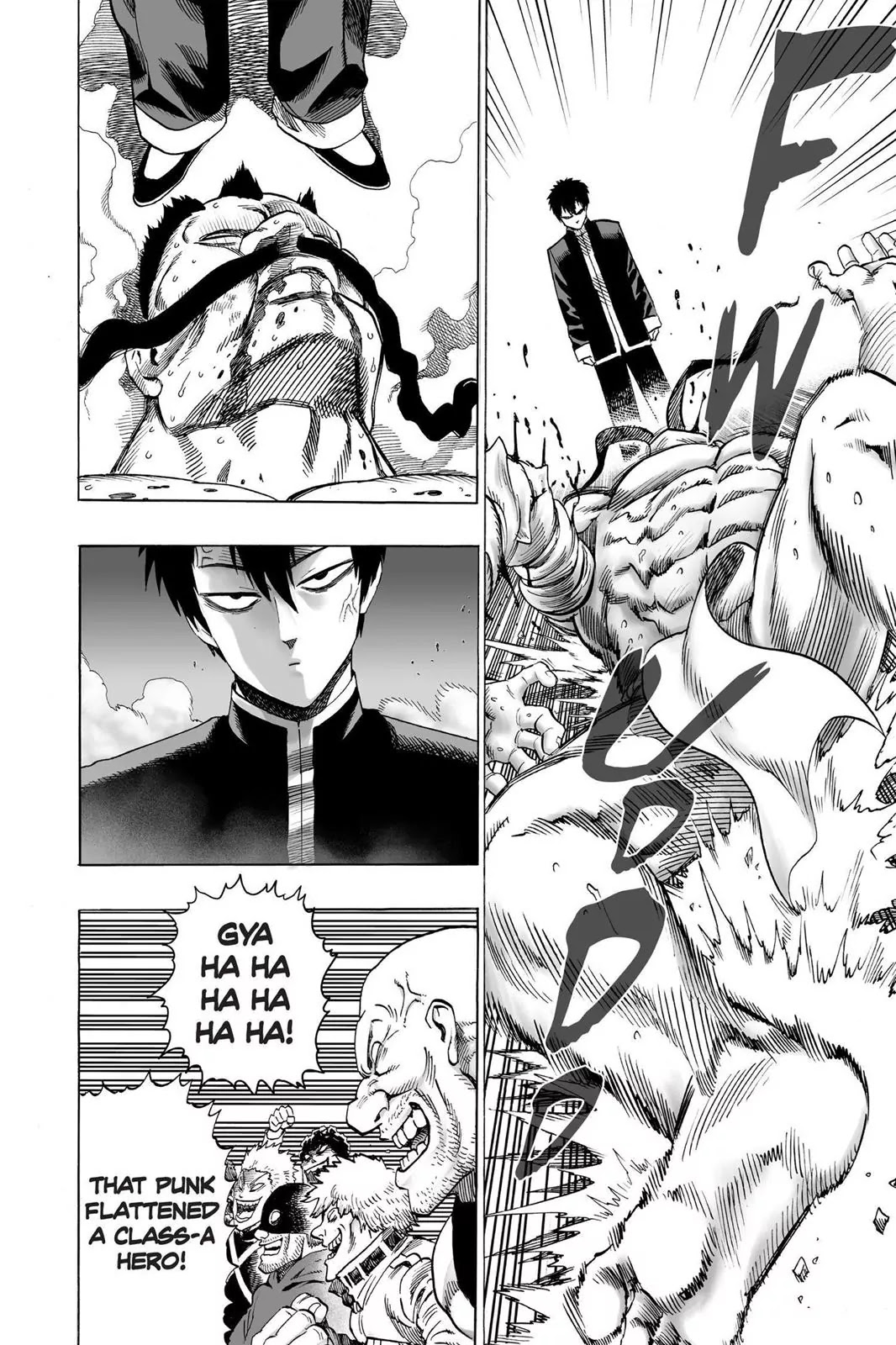 One Punch Man Chapter 41 Page 19