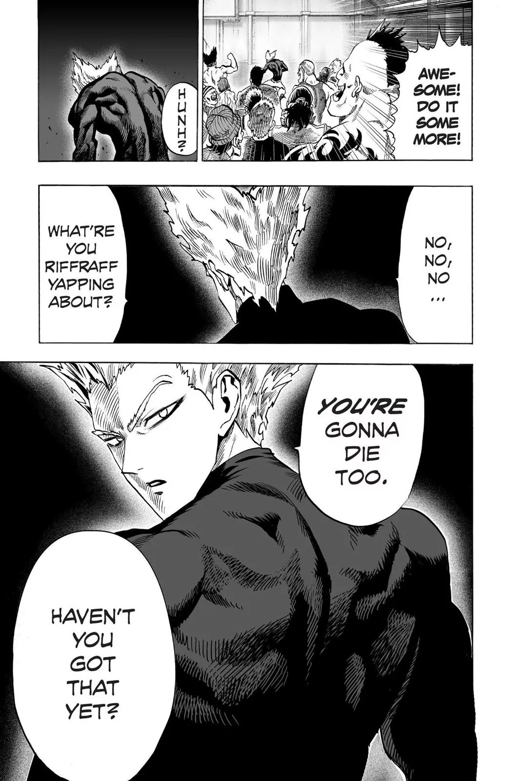 One Punch Man Chapter 41 Page 20