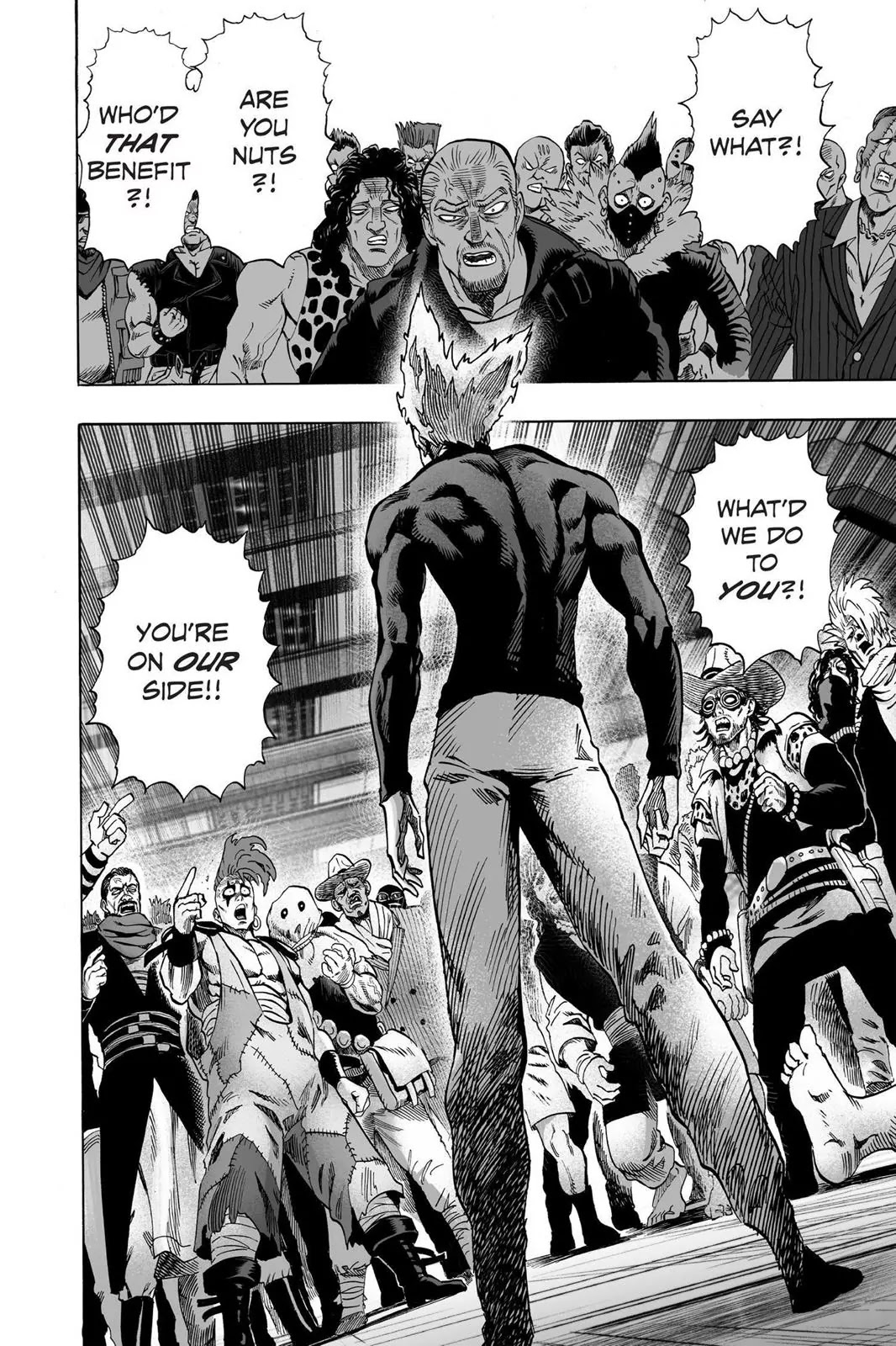 One Punch Man Chapter 41 Page 21