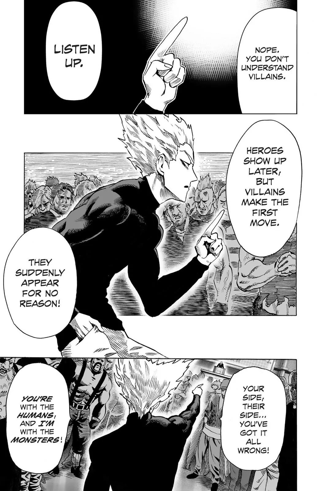 One Punch Man Chapter 41 Page 22