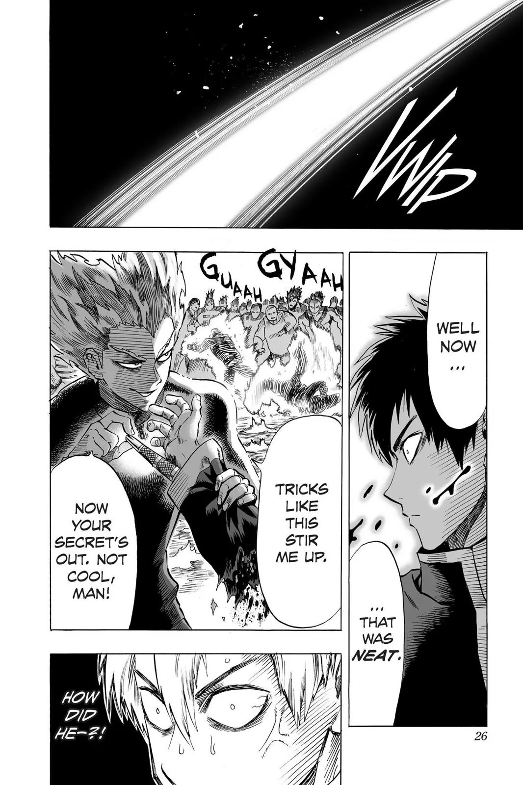 One Punch Man Chapter 41 Page 25
