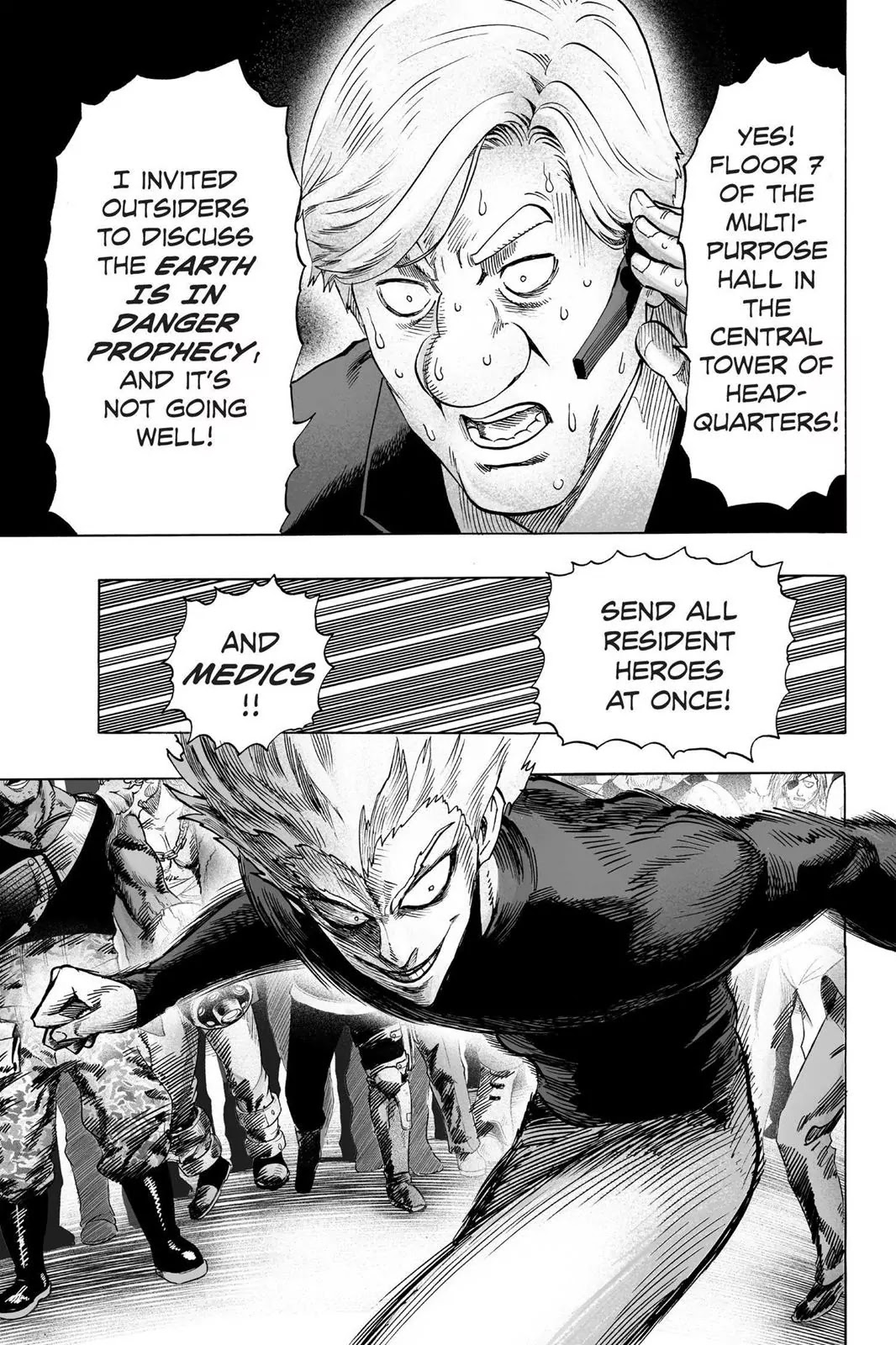 One Punch Man Chapter 41 Page 26