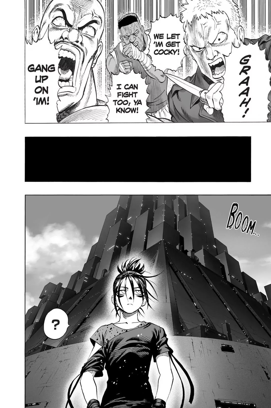 One Punch Man Chapter 41 Page 27