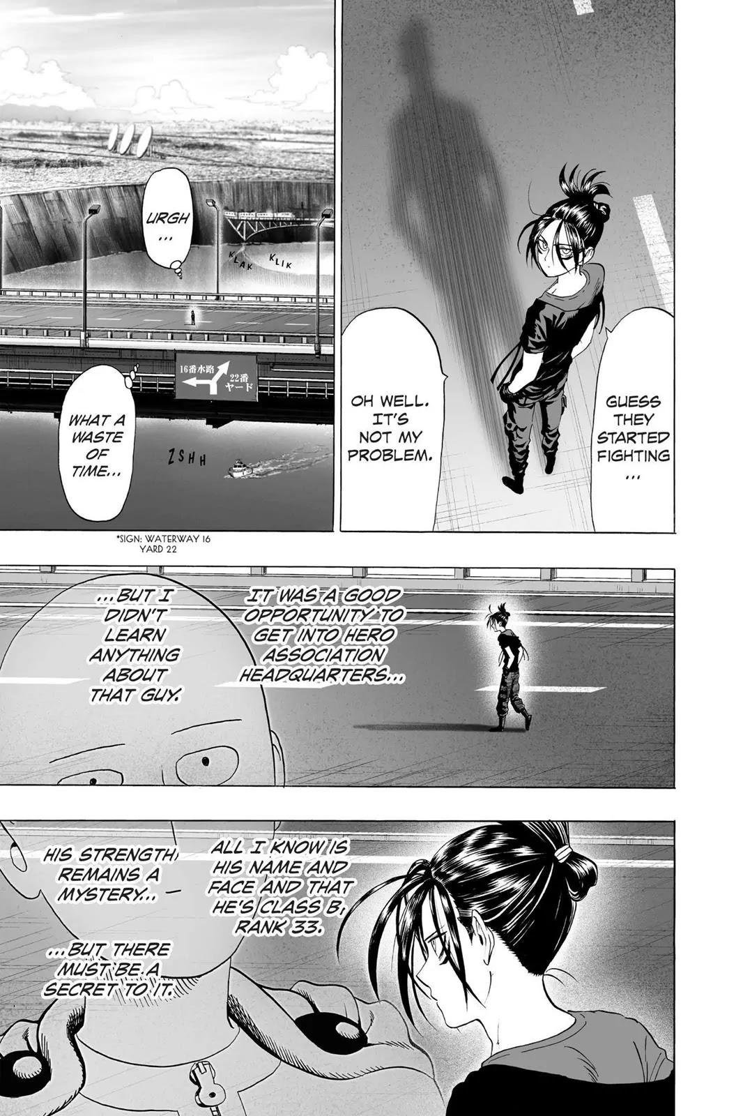 One Punch Man Chapter 41 Page 28