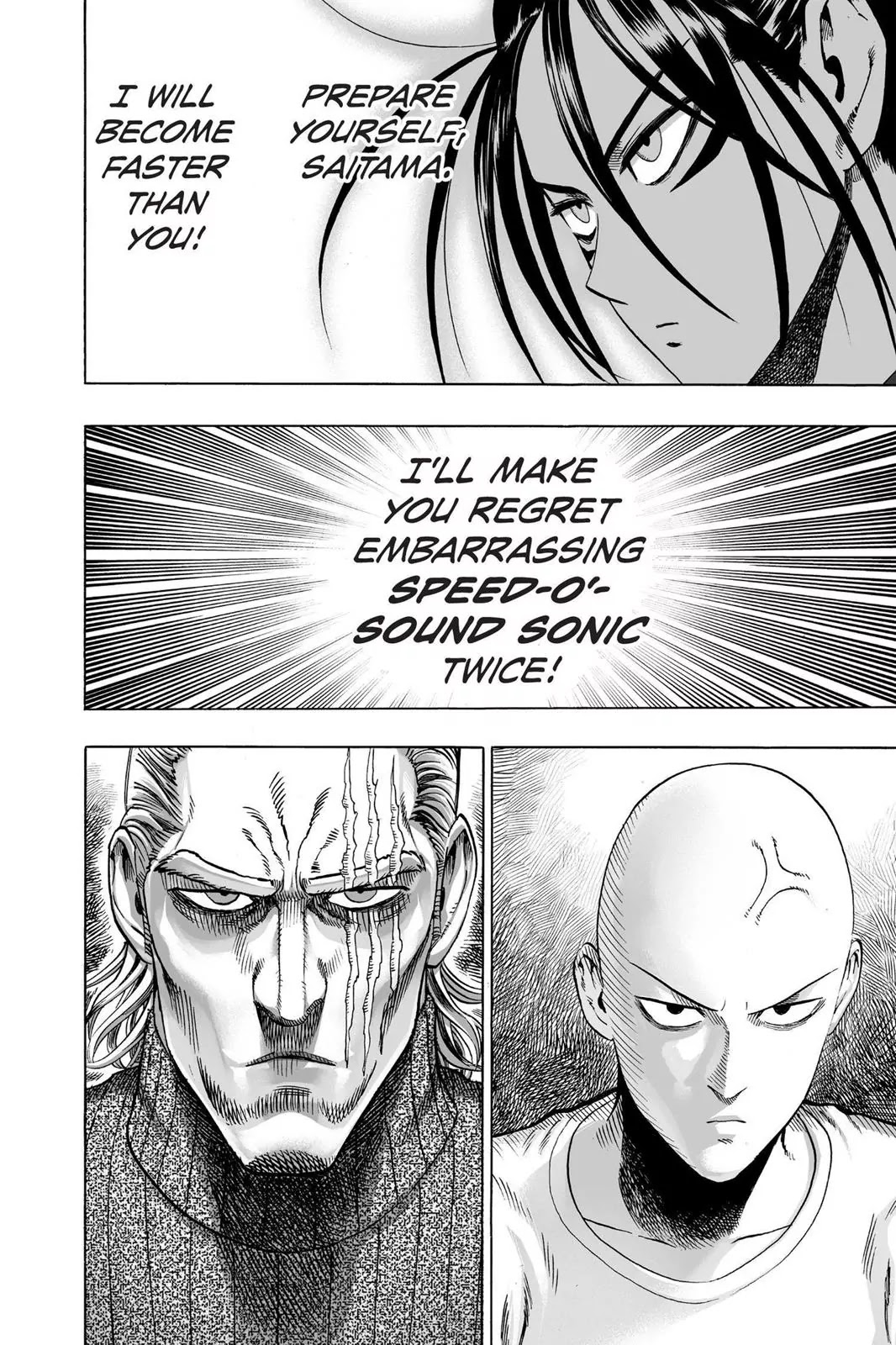 One Punch Man Chapter 41 Page 29