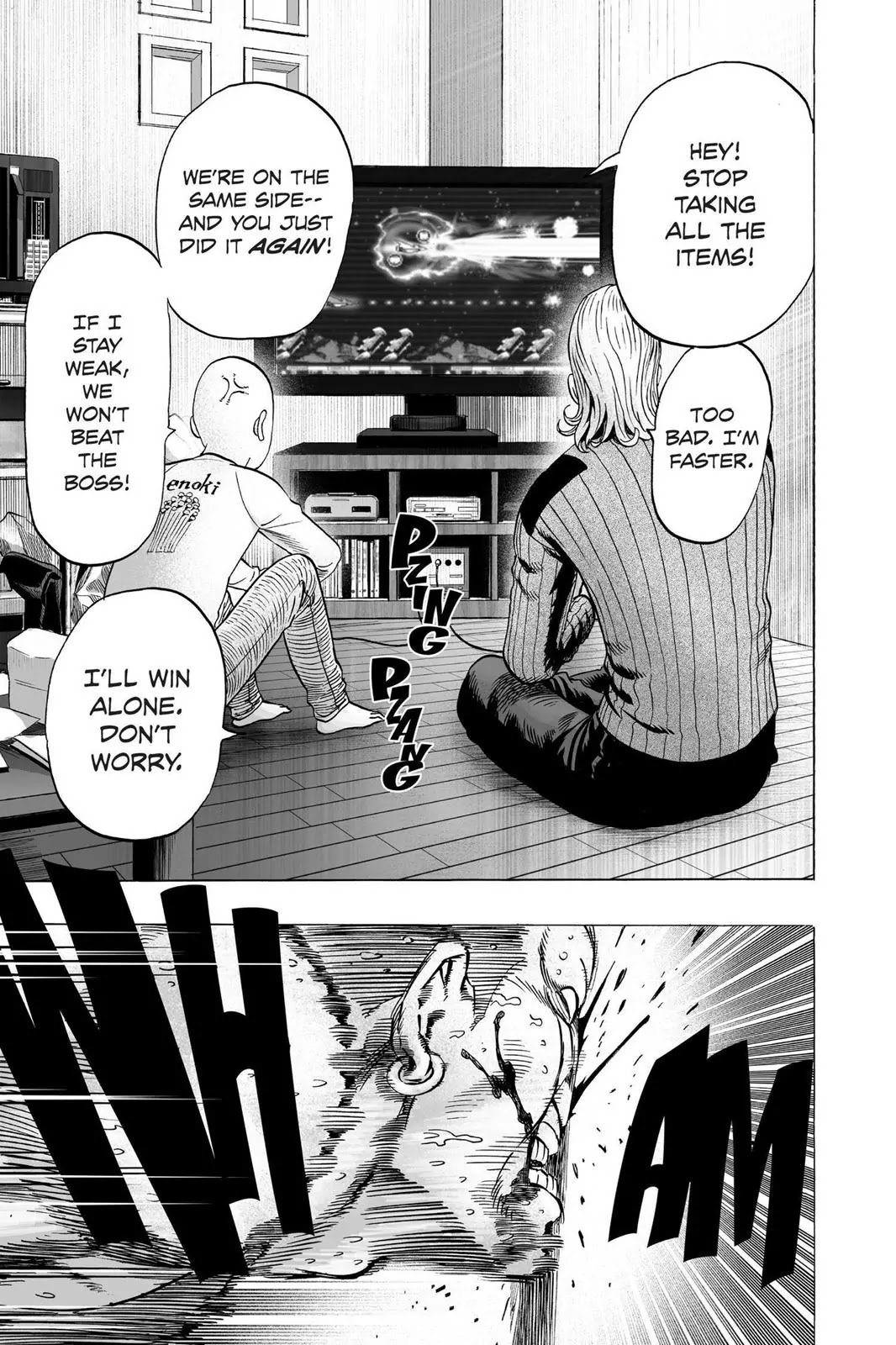 One Punch Man Chapter 41 Page 30