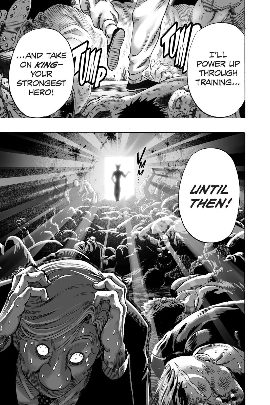 One Punch Man Chapter 41 Page 32