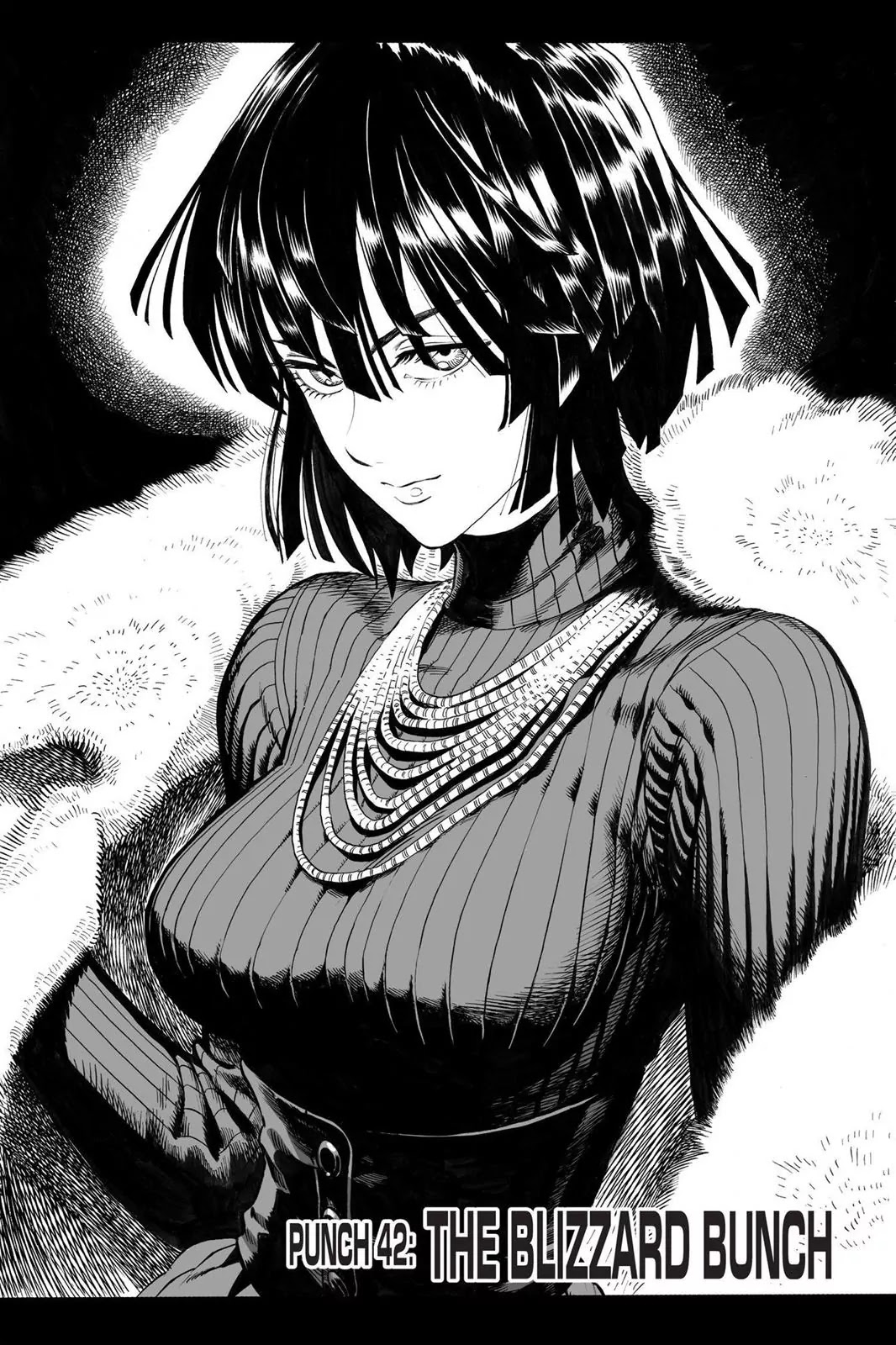 One Punch Man Chapter 42 Page 1