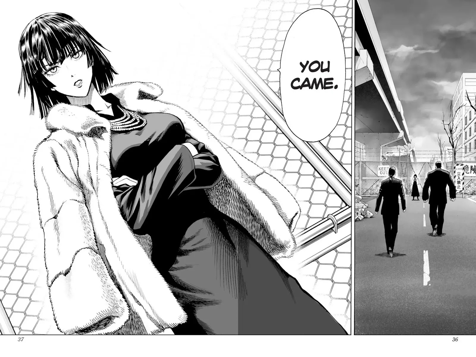 One Punch Man Chapter 42 Page 2