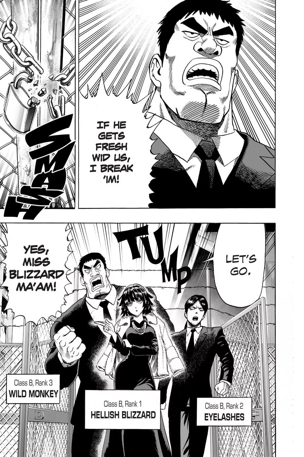 One Punch Man Chapter 42 Page 4