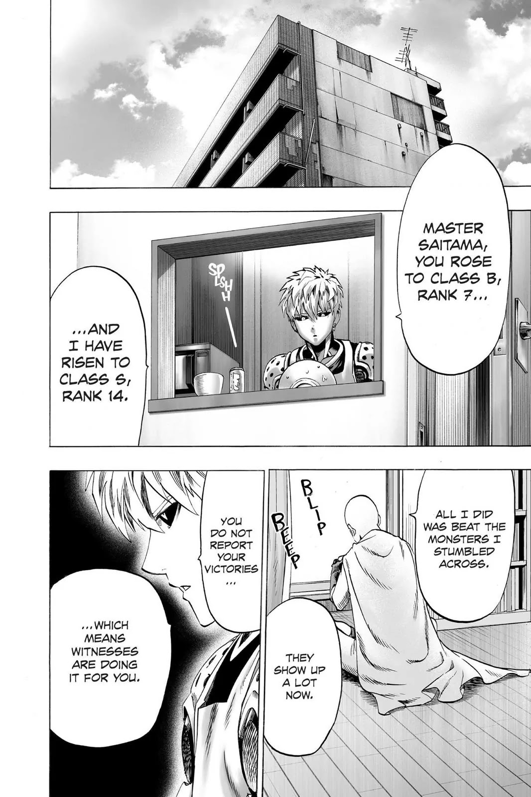 One Punch Man Chapter 42 Page 5