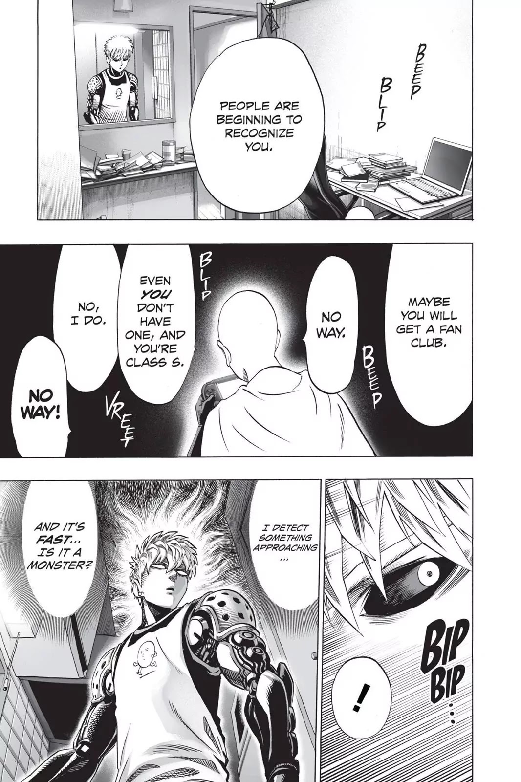 One Punch Man Chapter 42 Page 6