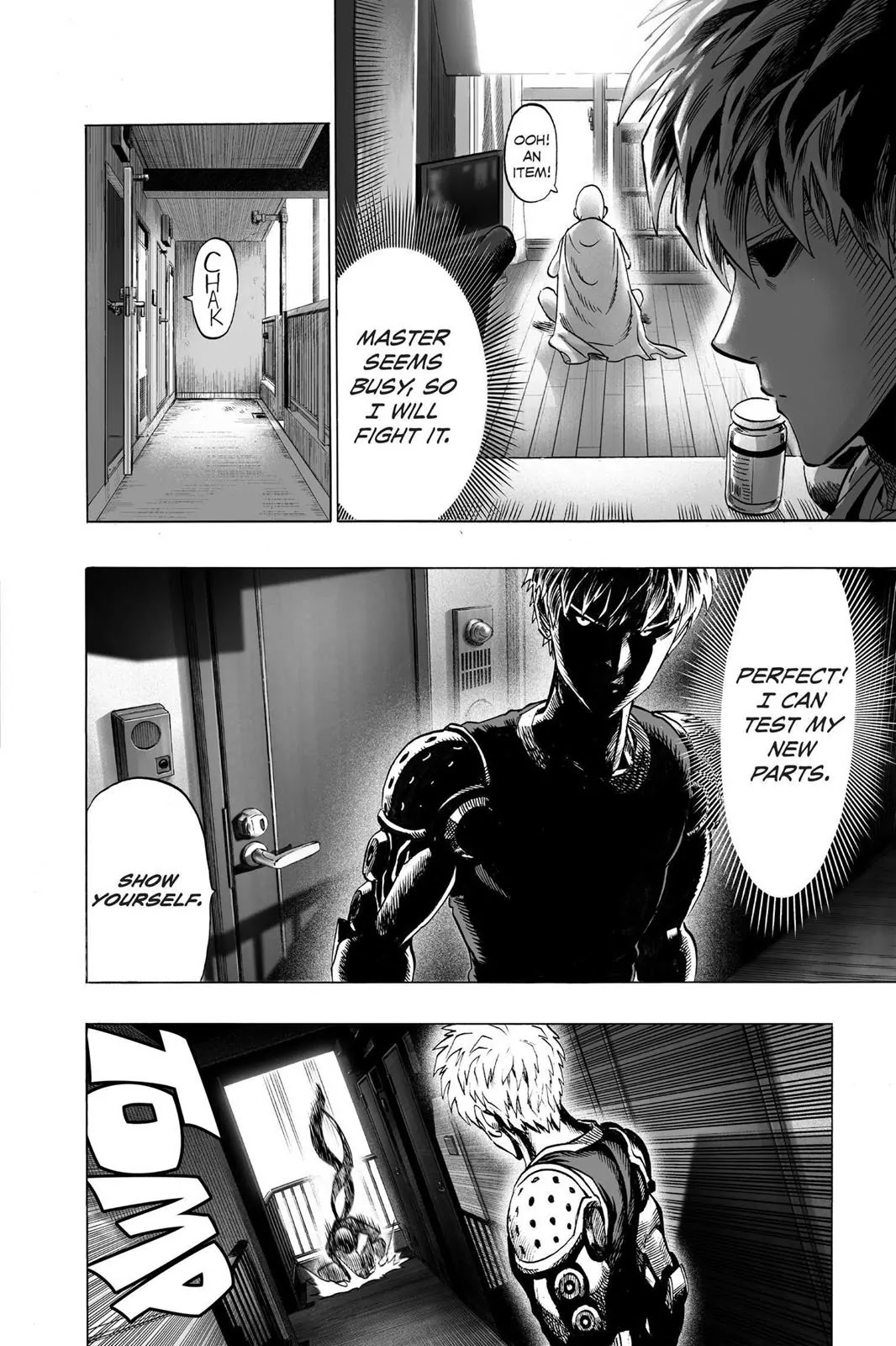 One Punch Man Chapter 42 Page 7