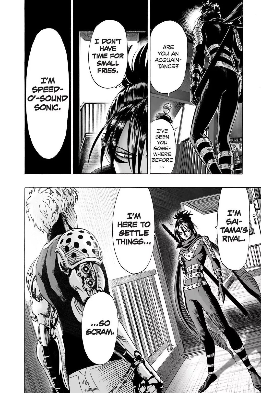 One Punch Man Chapter 42 Page 9