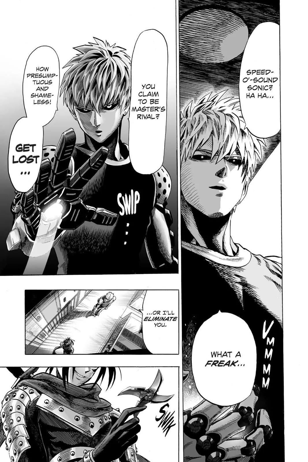 One Punch Man Chapter 42 Page 10