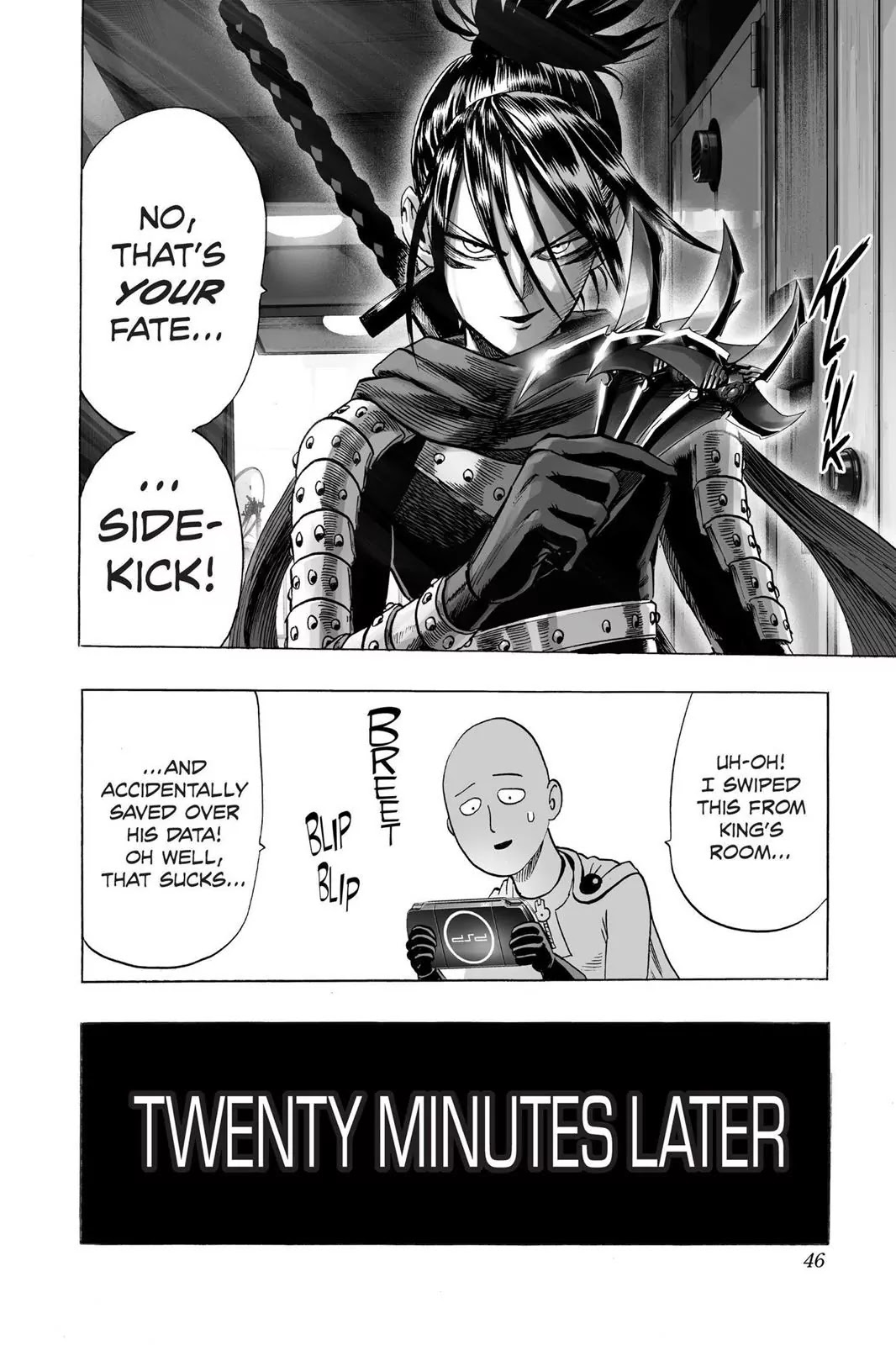 One Punch Man Chapter 42 Page 11