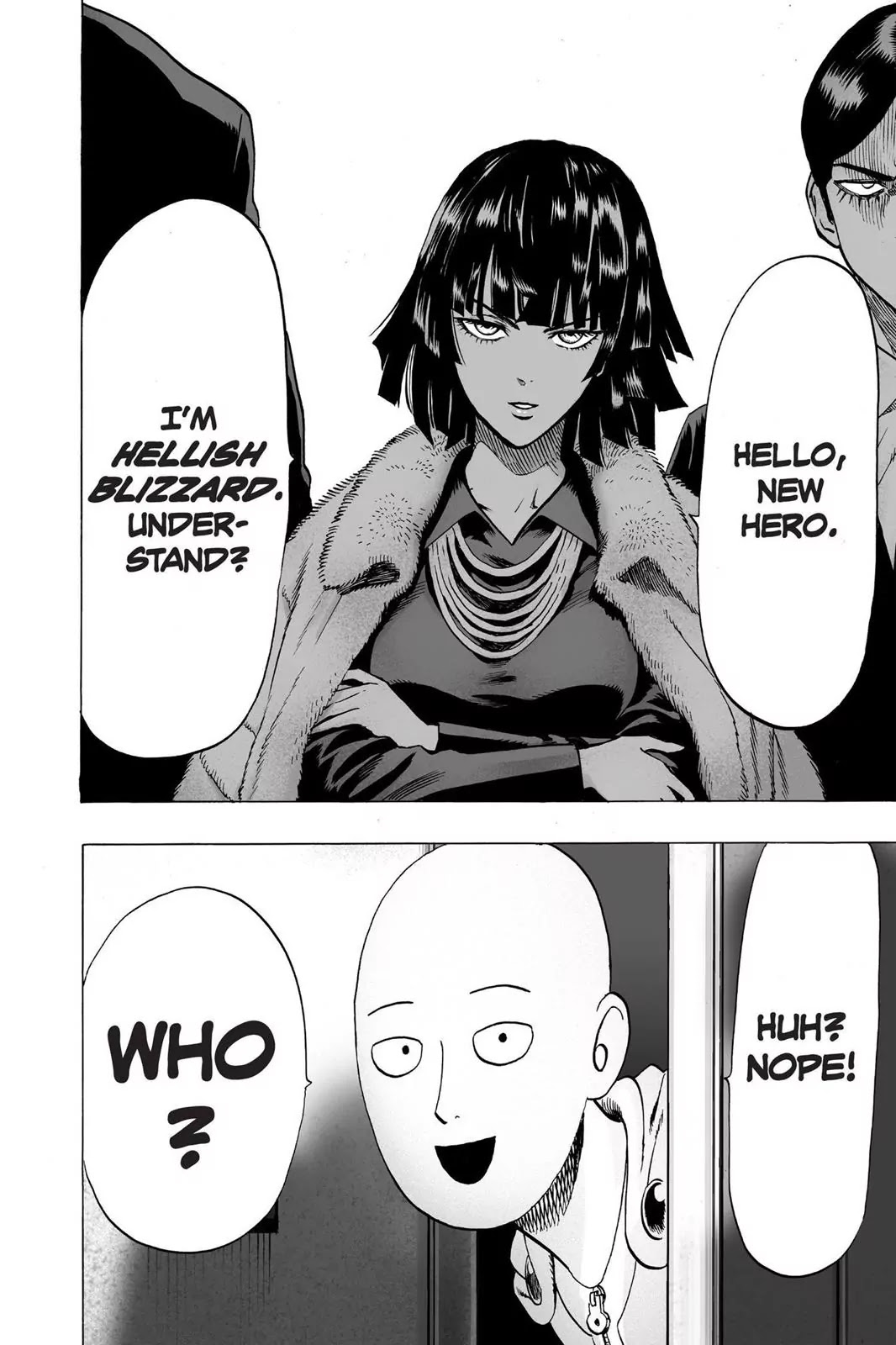 One Punch Man Chapter 42 Page 13