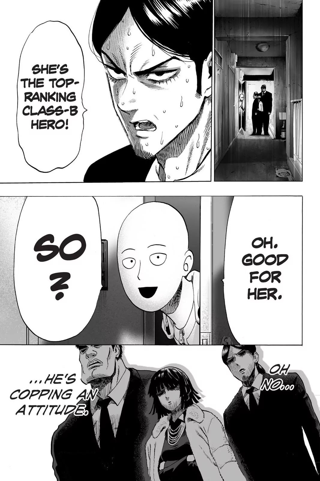 One Punch Man Chapter 42 Page 14