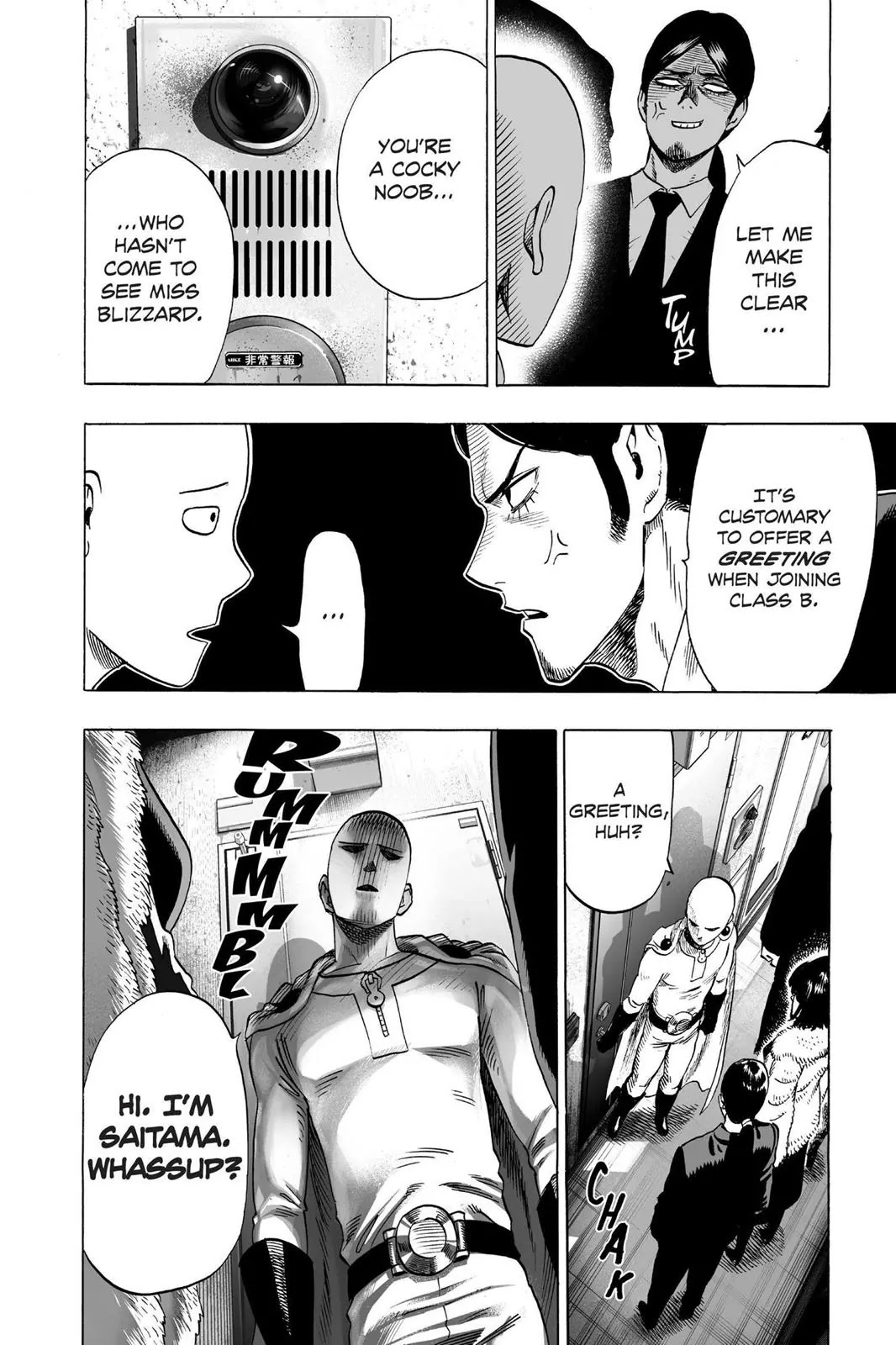 One Punch Man Chapter 42 Page 15