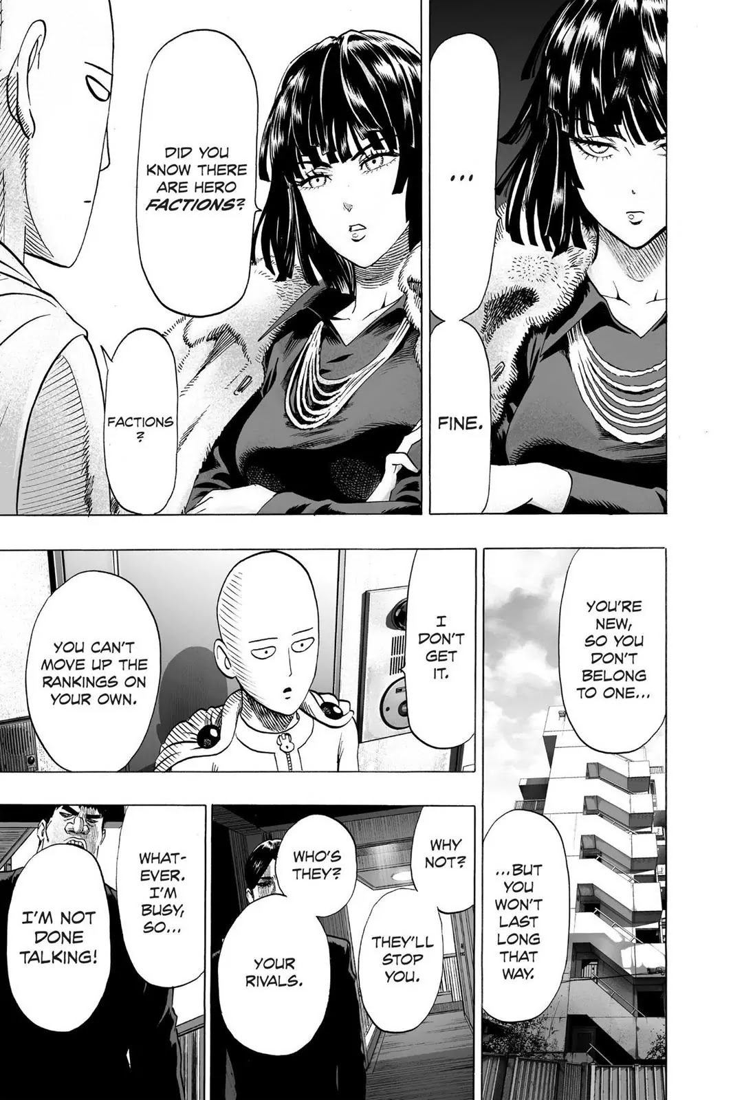 One Punch Man Chapter 42 Page 16