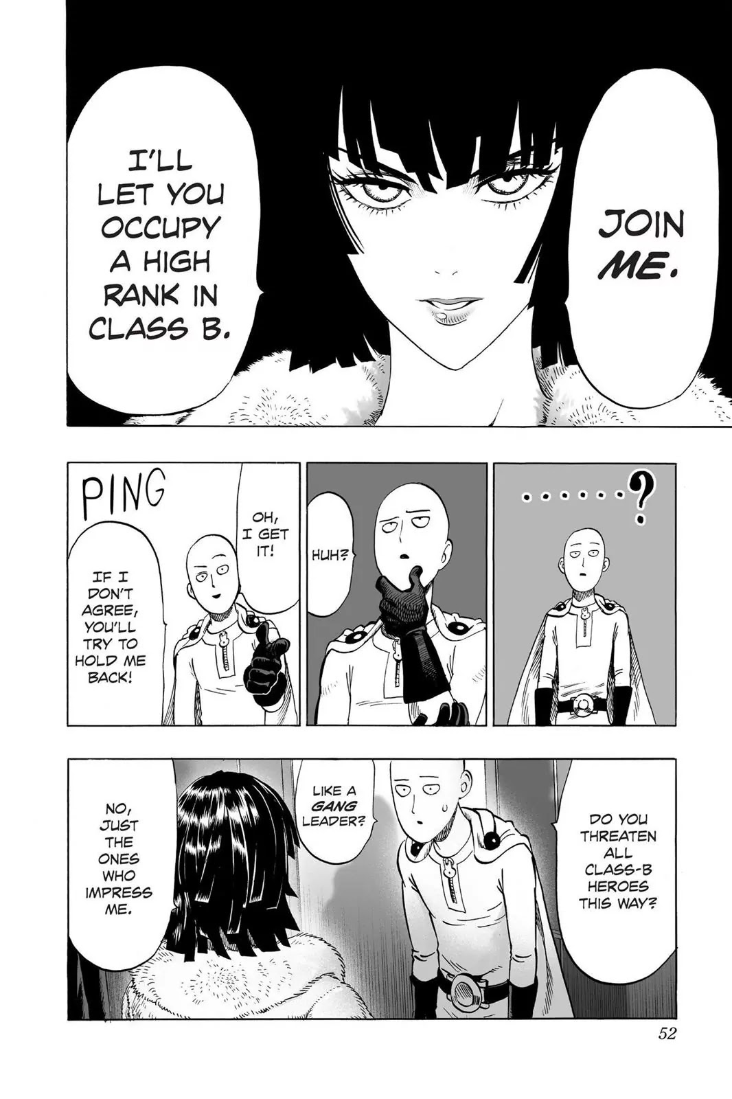 One Punch Man Chapter 42 Page 17