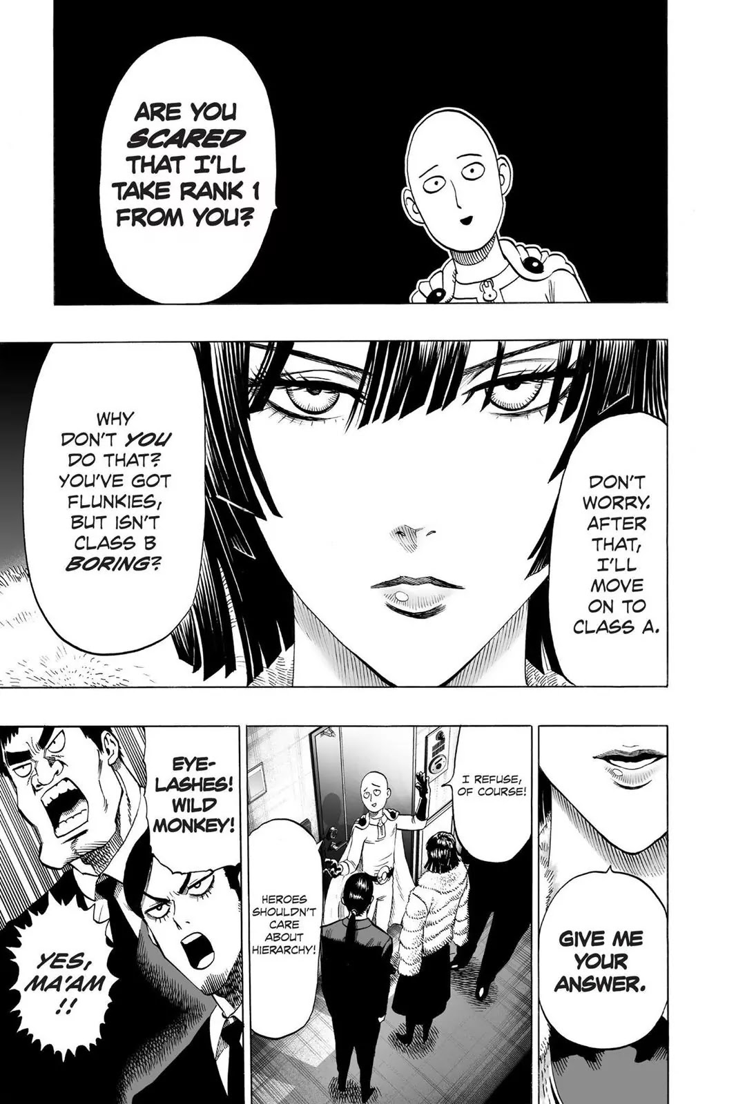 One Punch Man Chapter 42 Page 18