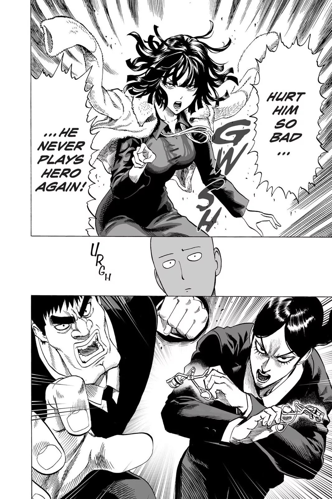 One Punch Man Chapter 42 Page 19