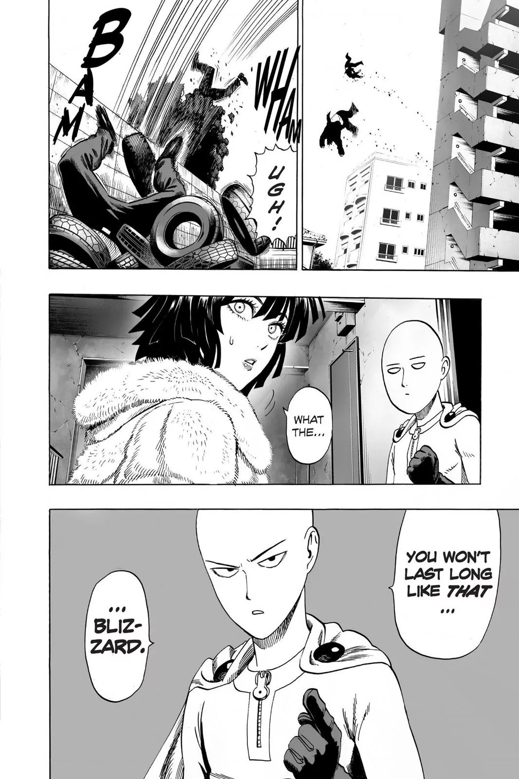 One Punch Man Chapter 42 Page 21