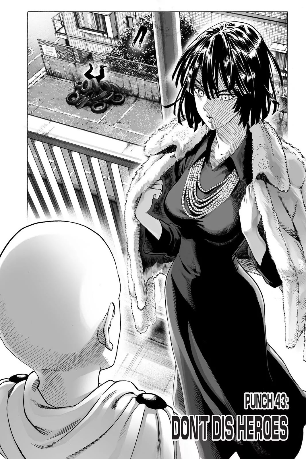 One Punch Man Chapter 43 Page 1