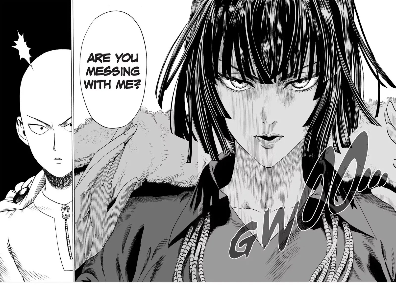 One Punch Man Chapter 43 Page 2