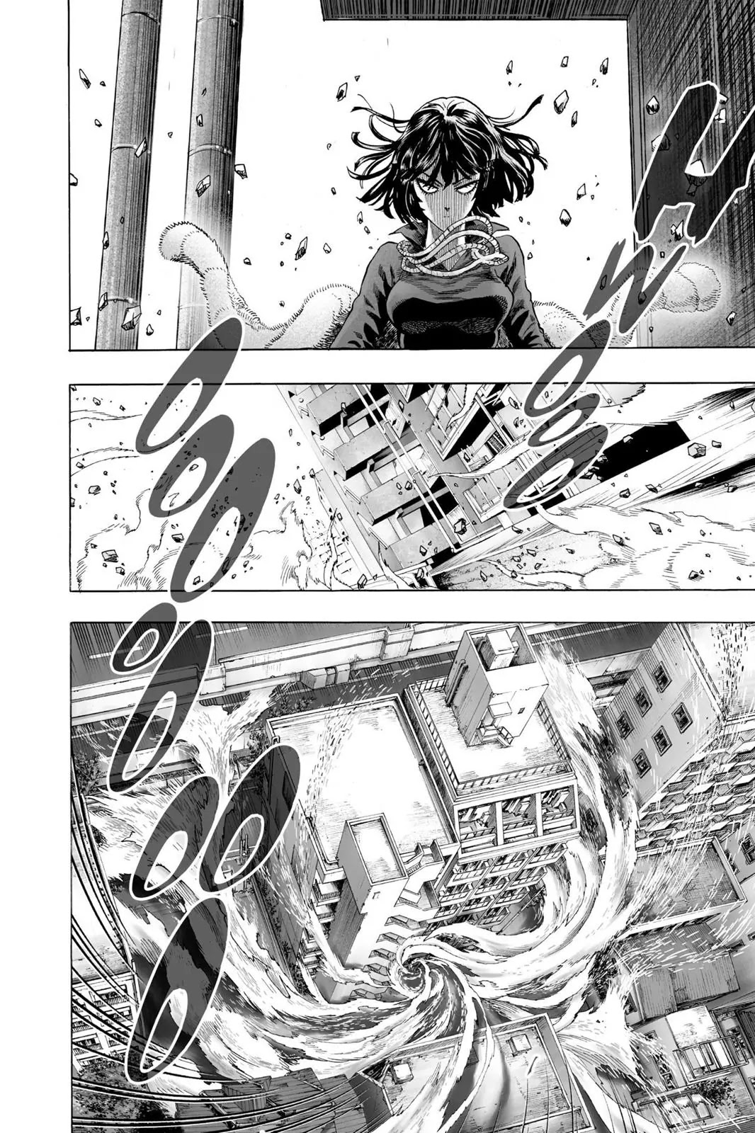 One Punch Man Chapter 43 Page 3