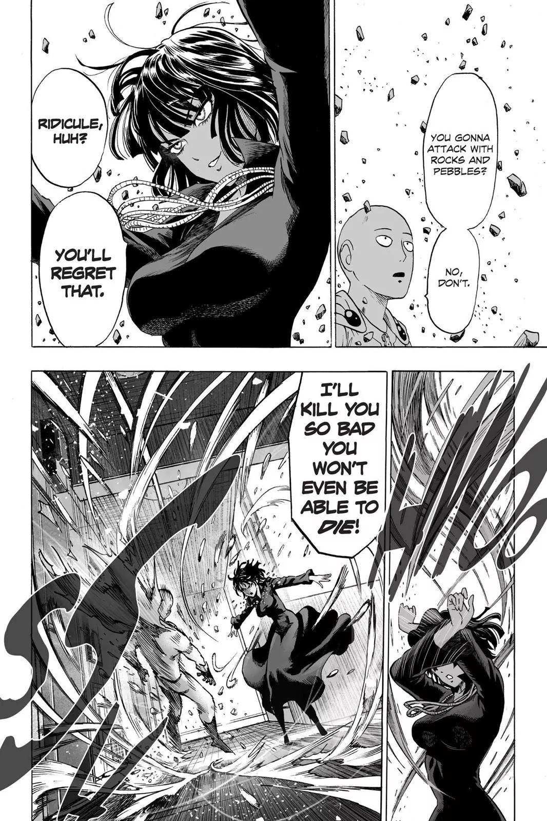 One Punch Man Chapter 43 Page 5