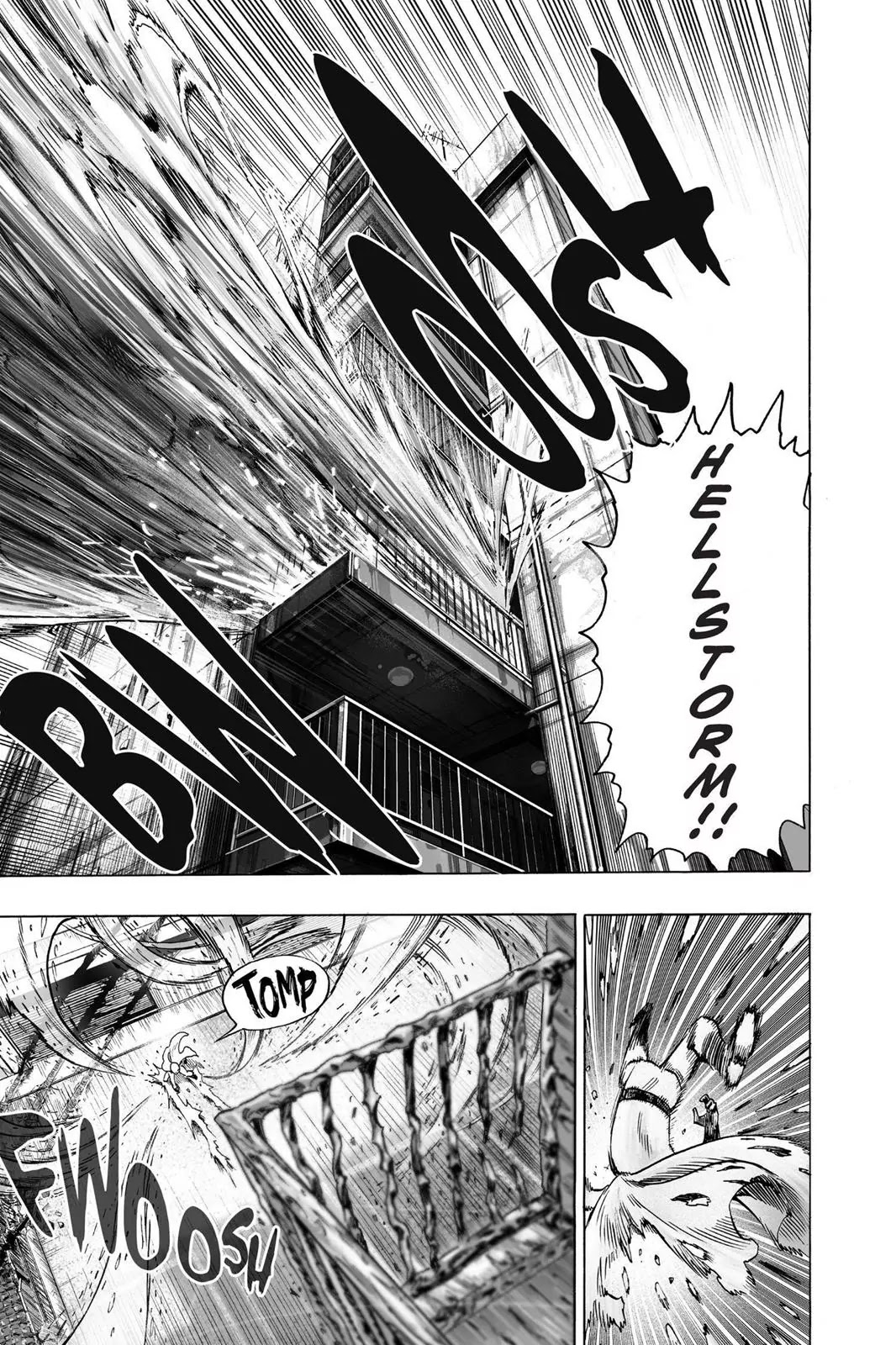 One Punch Man Chapter 43 Page 6