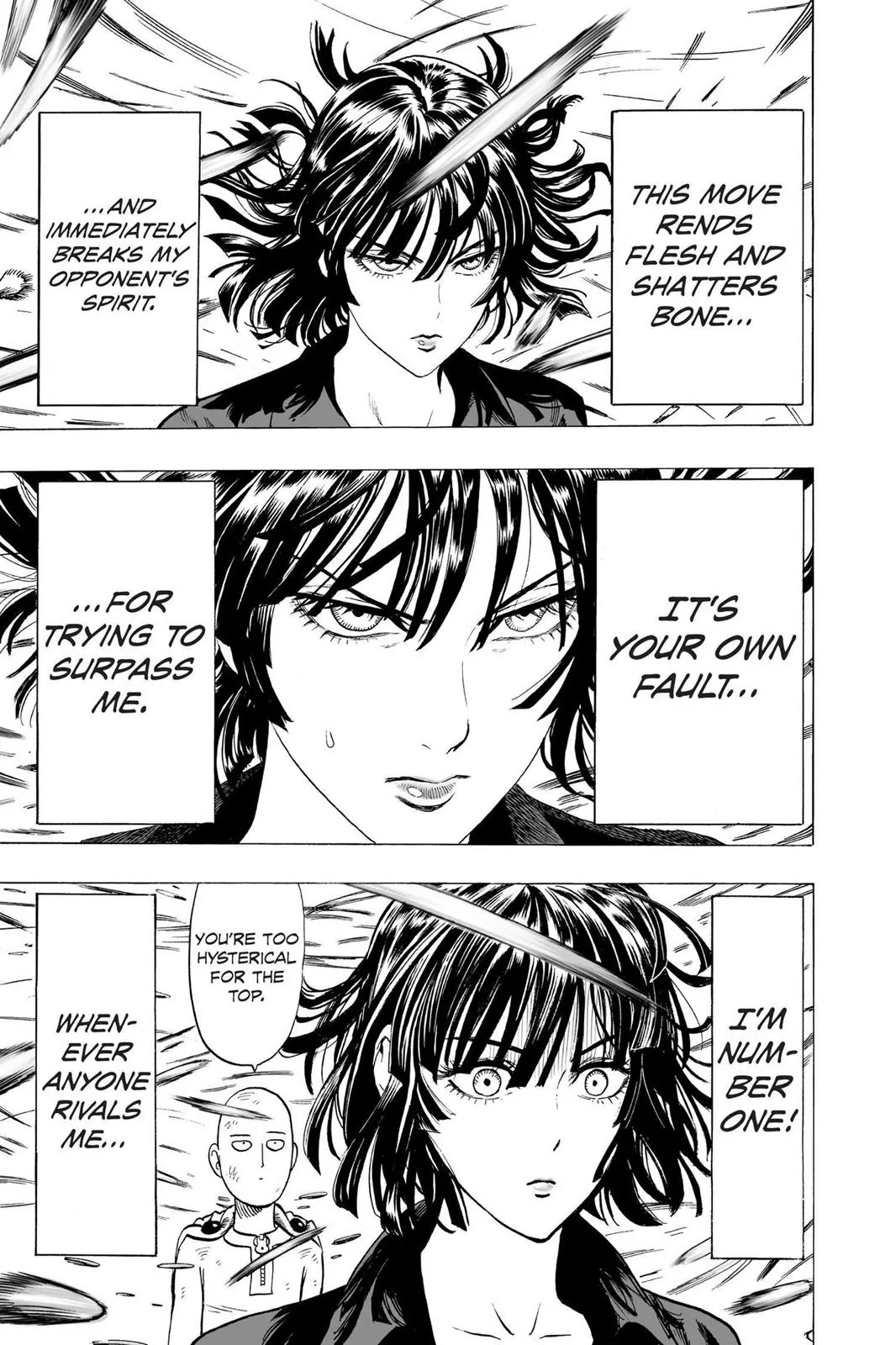 One Punch Man Chapter 43 Page 8
