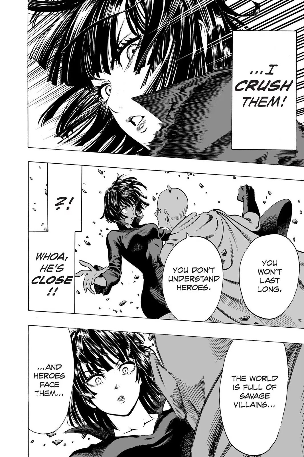 One Punch Man Chapter 43 Page 9