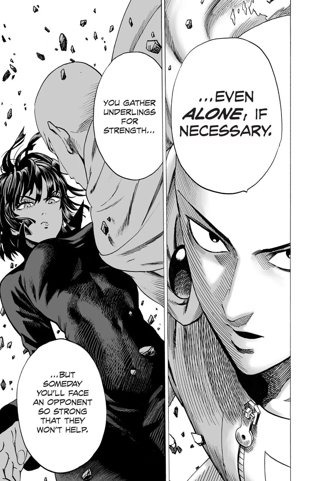 One Punch Man Chapter 43 Page 10