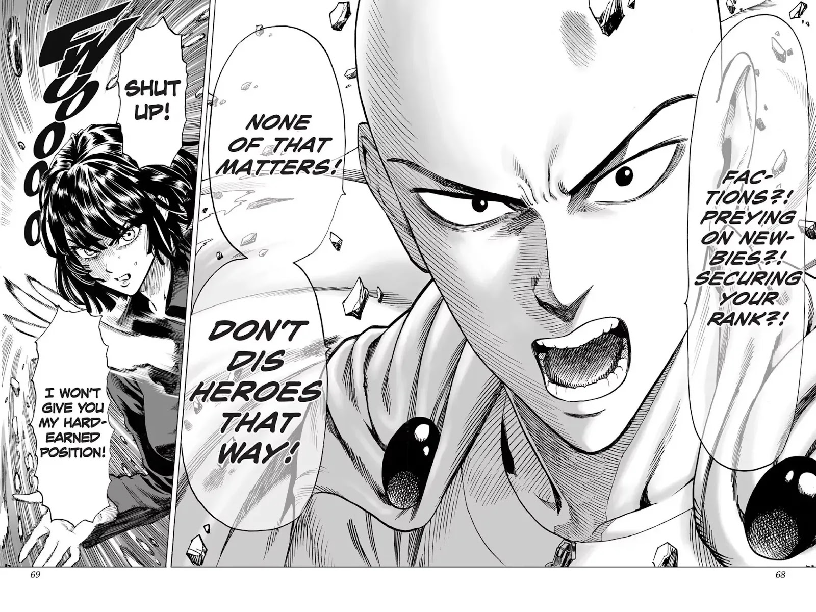 One Punch Man Chapter 43 Page 11