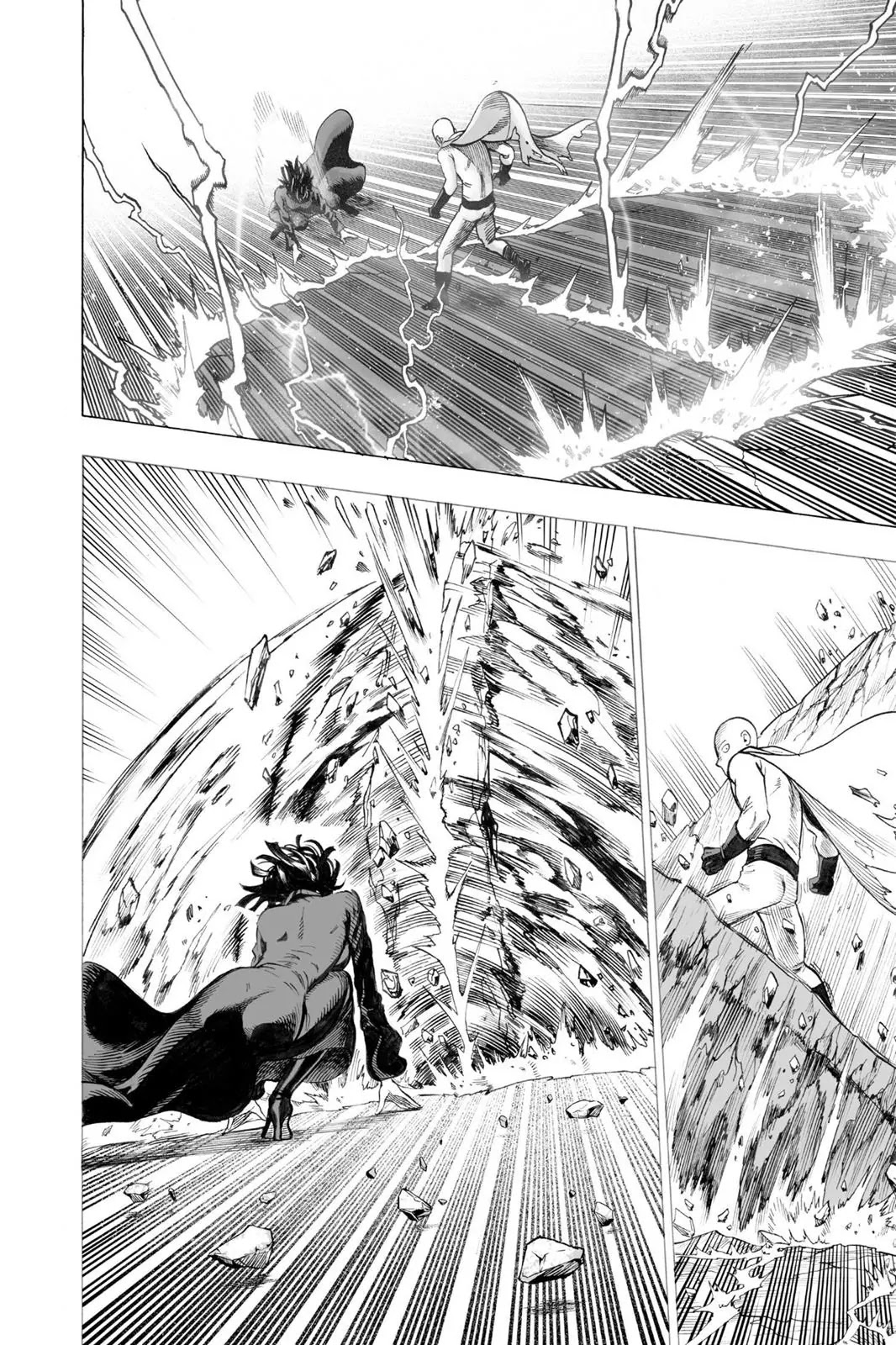 One Punch Man Chapter 43 Page 12