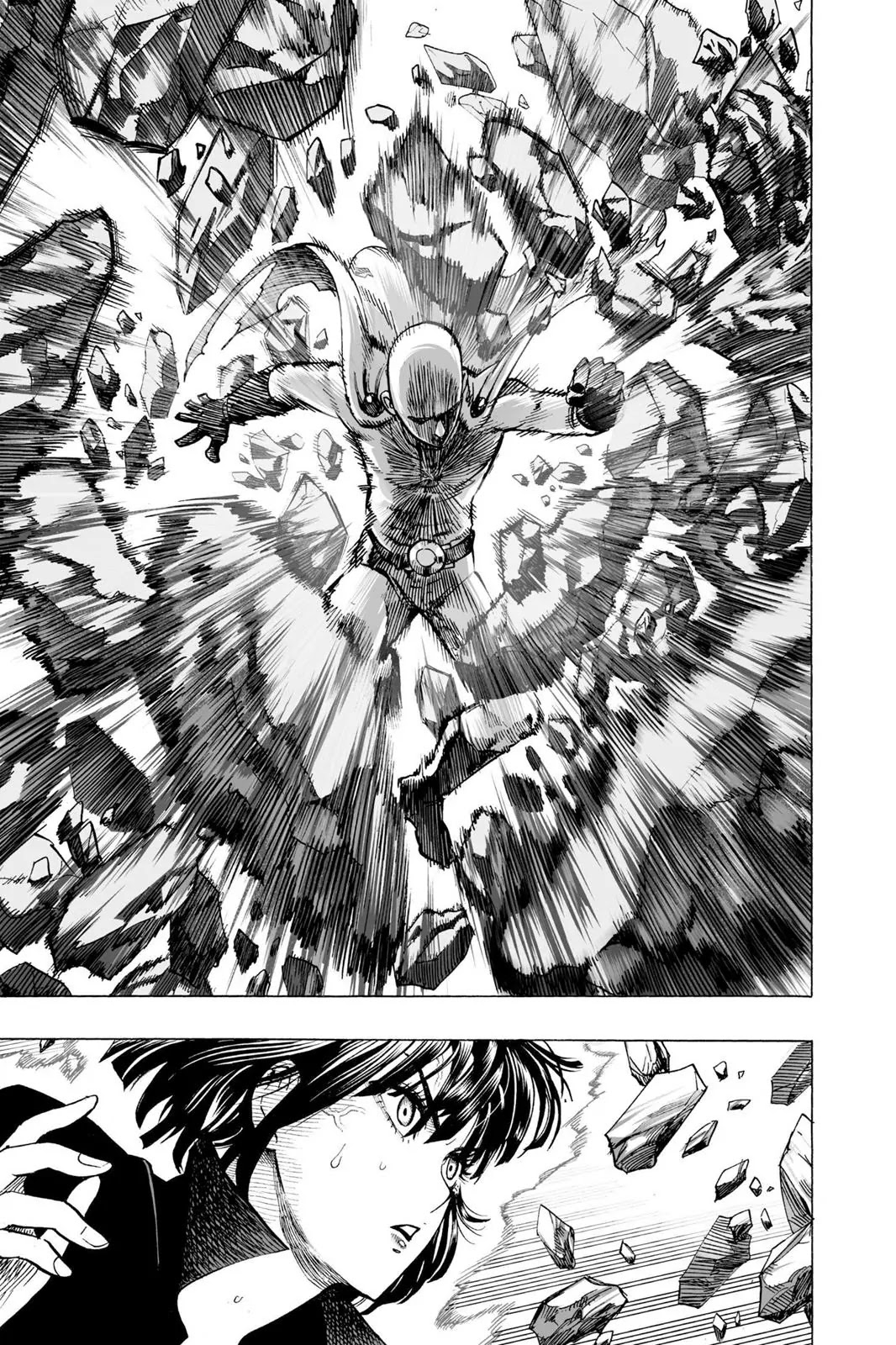 One Punch Man Chapter 43 Page 13