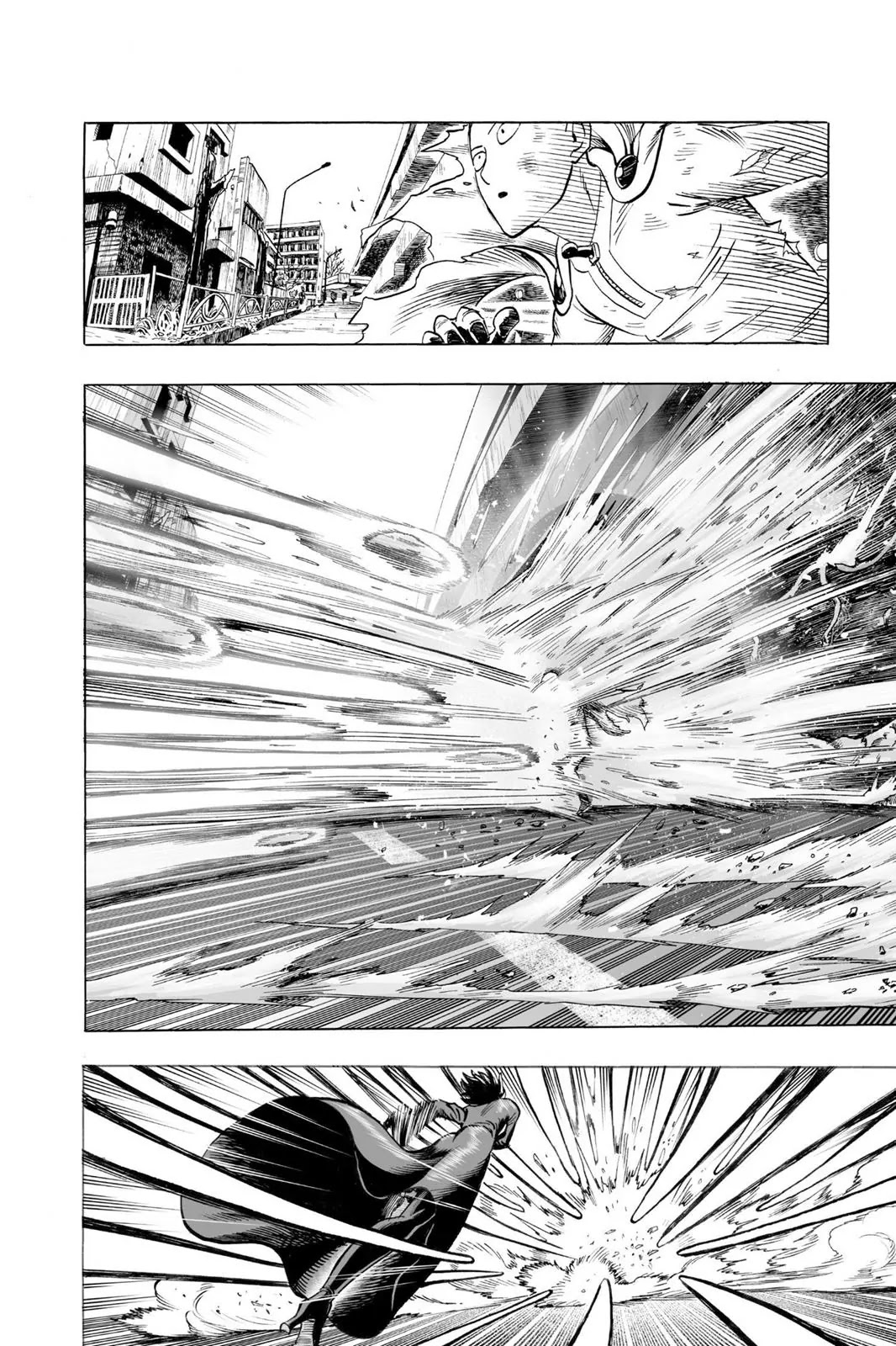One Punch Man Chapter 43 Page 16