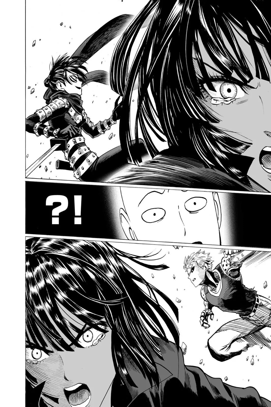 One Punch Man Chapter 43 Page 18