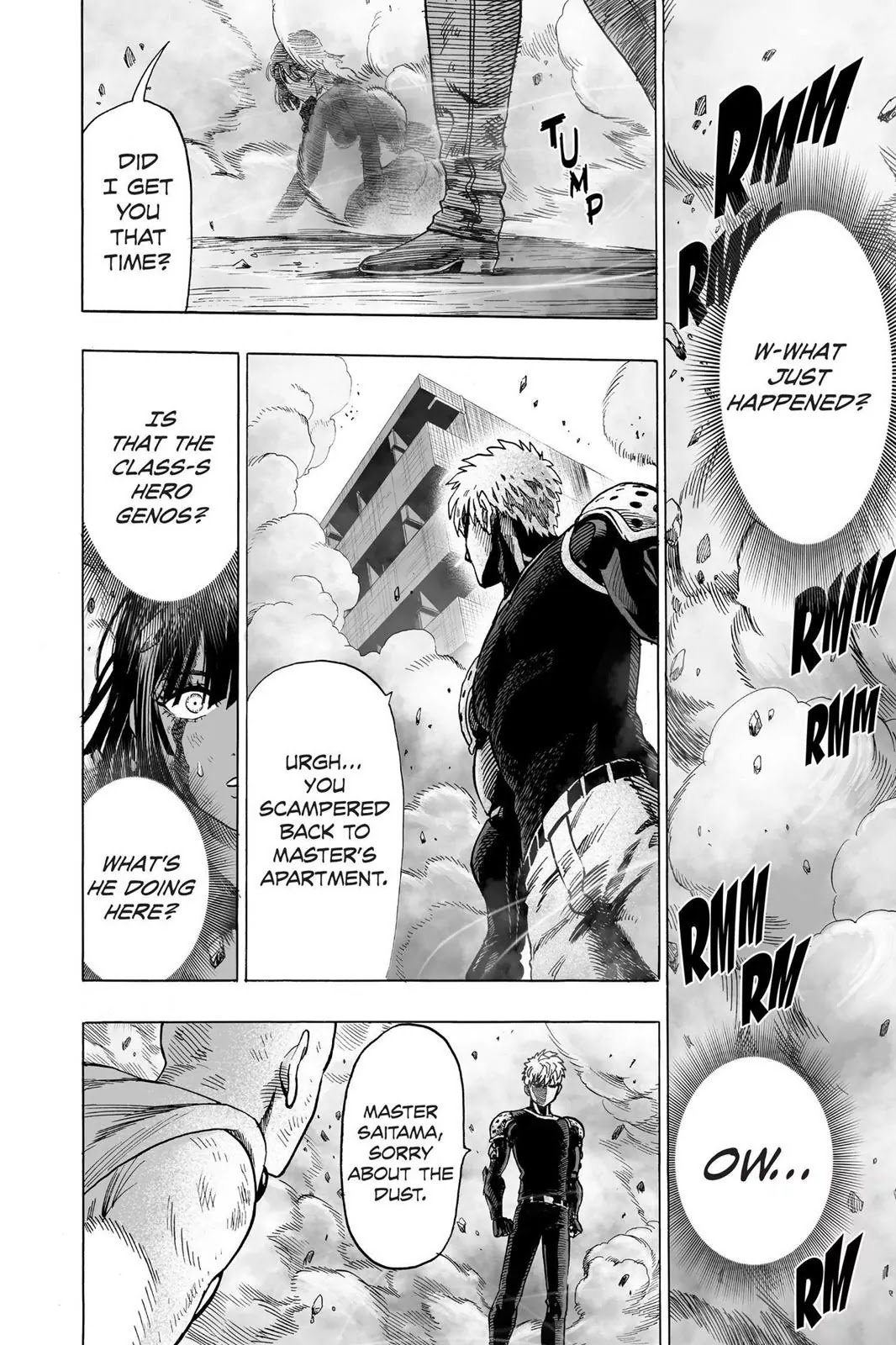 One Punch Man Chapter 43 Page 20