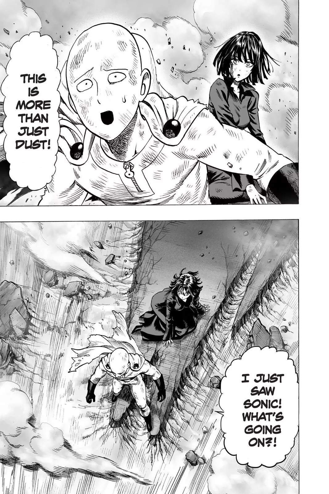 One Punch Man Chapter 43 Page 21
